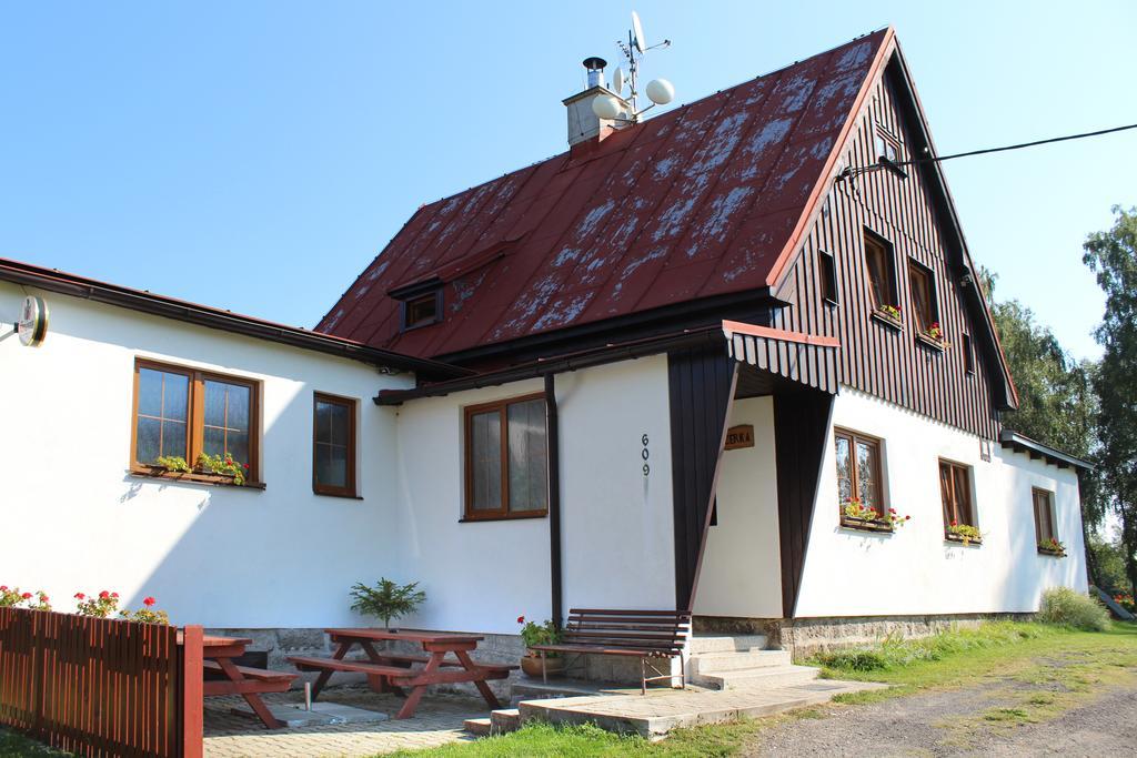 Penzion Jizerka Jablonec nad Nisou Exteriér fotografie