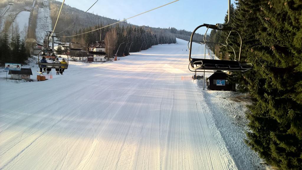Penzion Jizerka Jablonec nad Nisou Exteriér fotografie