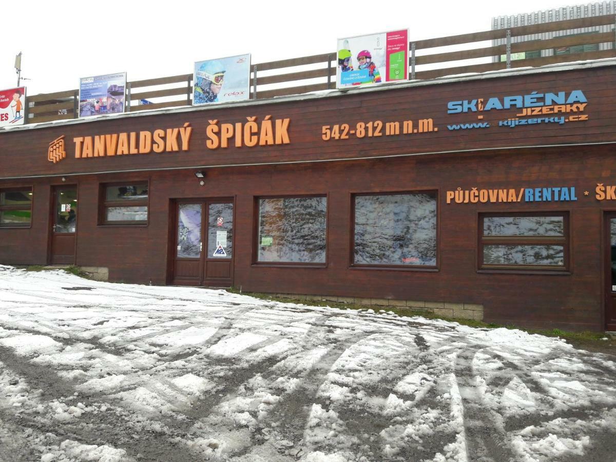 Penzion Jizerka Jablonec nad Nisou Exteriér fotografie